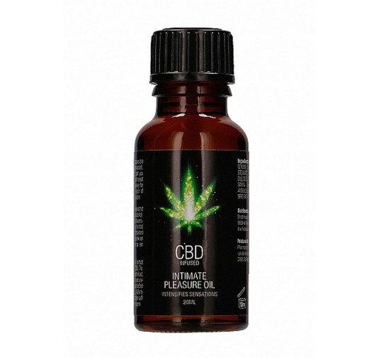 CBD Intimate Pleasure Oil - 20 ml